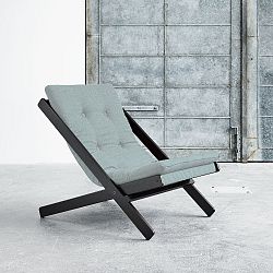 Skládací křeslo Karup Boogie Black/Sky Blue