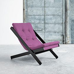 Skládací křeslo Karup Boogie Black/Taffy Pink