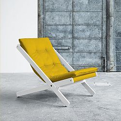 Skládací křeslo Karup Boogie White/Amarillo