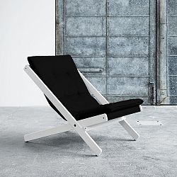 Skládací křeslo Karup Boogie White/Black