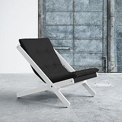 Skládací křeslo Karup Boogie White/Grey