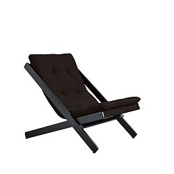 Skládací křeslo Karup Design Boogie Black/Brown