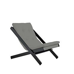 Skládací křeslo Karup Design Boogie Black/Grey