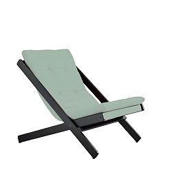 Skládací křeslo Karup Design Boogie Black/Mint
