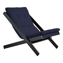 Skládací křeslo Karup Design Boogie Black/Navy
