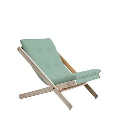 Skládací křeslo Karup Design Boogie Natural/Mint