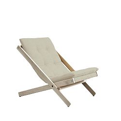 Skládací křeslo Karup Design Boogie Raw/Beige