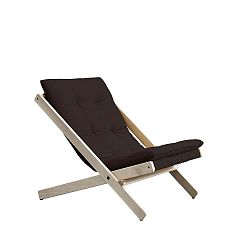 Skládací křeslo Karup Design Boogie Raw/Brown