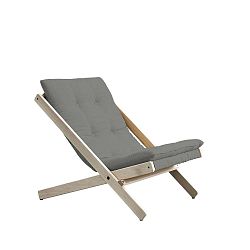 Skládací křeslo Karup Design Boogie Raw/Grey