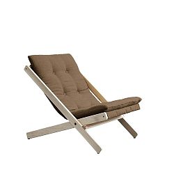 Skládací křeslo Karup Design Boogie Raw/Mocca