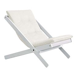 Skládací křeslo Karup Design Boogie White/Creamy
