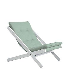 Skládací křeslo Karup Design Boogie White/Mint