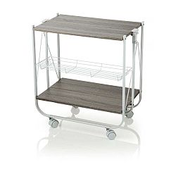 Skládací stolek Brandani Chariot Pliable Wenge