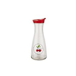 Skleněná karafa Tantitoni Cherry, 900 ml