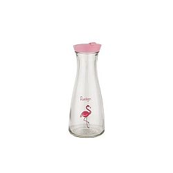 Skleněná karafa Tantitoni Flamingo, 900 ml