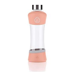 Skleněná lahev Equa Active Peach, 0,55 l