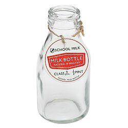 Skleněná lahev Rex London Old Times, 200 ml