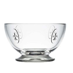 Skleněná miska La Rochère Fleur de Lys, 270 ml