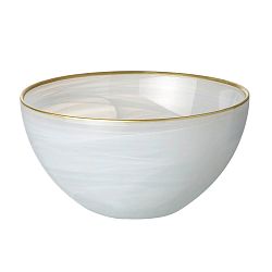 Skleněná miska Parlane Alabaster, Ø 16 cm