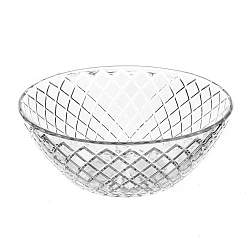 Skleněná miska Unimasa Harlequin, průměr 17,5 cm