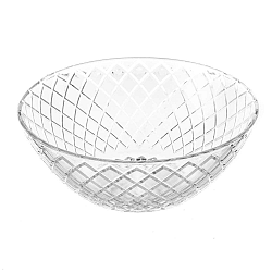 Skleněná miska Unimasa Harlequin, průměr 22,5 cm