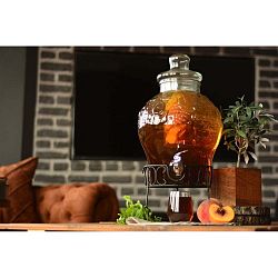 Skleněná nádoba na limonádu Tasev, objem 8 l