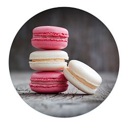 Skleněná podložka pod hrnec Wenko Macaron