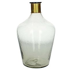 Skleněná průhledná váza HF Living, 35 cm