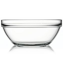 Skleněná salátová miska Orion Chefs, ø 26 cm