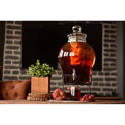 Skleněná stáčecí nádoba na limonádu Bambum, 8 l