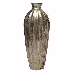 Skleněná váza Ego Dekor Etnico Silver, 1,5 l