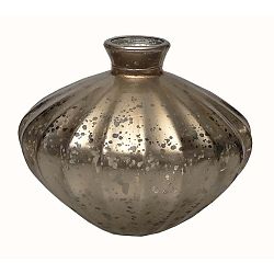 Skleněná váza Ego Dekor Etnico Silver, 1,8 l
