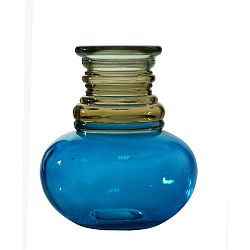 Skleněná váza Ego Dekor Totem Duo, 16 cm