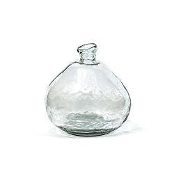 Skleněná váza Moycor Elis, výška 18 cm