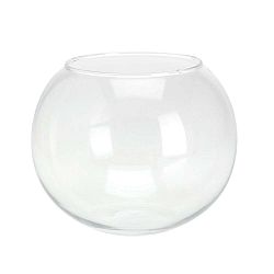 Sklěněná váza Orion, Ø 20 cm
