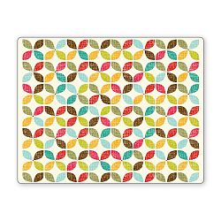 Skleněné prkénko Cooksmart England Retro, 38x48 cm