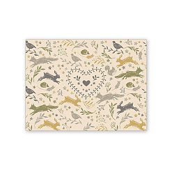 Skleněné prkénko Cooksmart ® Woodland, 30 x 40 cm