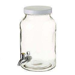 Skleněný džbánek s kohoutkem Unimasa, 4,2 l