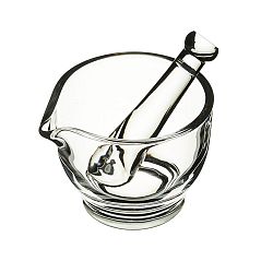 Skleněný hmoždíř Kitchen Craft Master Class Artesà