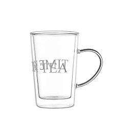 Skleněný hrnek Ego Dekor Tea, 130 ml