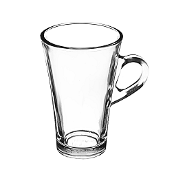 Skleněný hrnek Essentials Glass, 300 ml