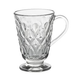 Skleněný hrnek La Rochère Amboise, objem 265 ml