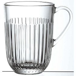 Skleněný hrnek La Rochére Ouessant, 400 ml