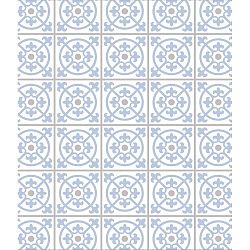 Skleněný kryt na sporák Wenko Tiles, 60 x 70 cm