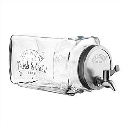 Skleněný nápojový automat do lednice Kilner, 3 l
