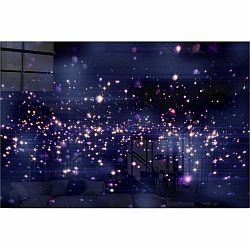 Skleněný obraz 70x50 cm Glitter – Wallity