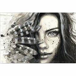 Skleněný obraz 70x50 cm – Wallity