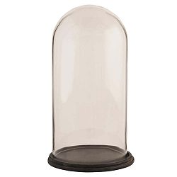 Skleněný poklop Clayre & Eef Clayre, výška 39 cm