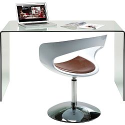 Skleněný pracovní stůl Kare Design Club