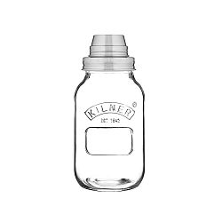 Skleněný šejkr na koktejly Kilner, 1 l